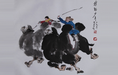 赛驼少年
