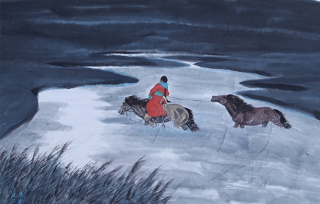 月河