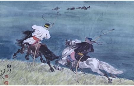 雄风    