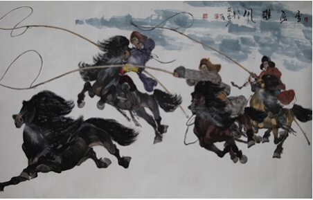 雪原雄风