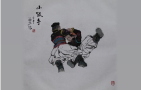 小跤手