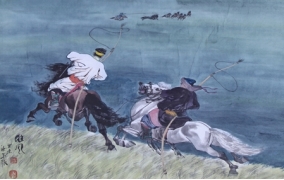 雄风    
