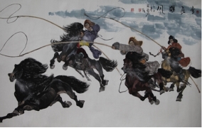 雪原雄风